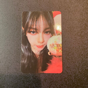 Aespa karina POP UP Come to MY illusion photocard